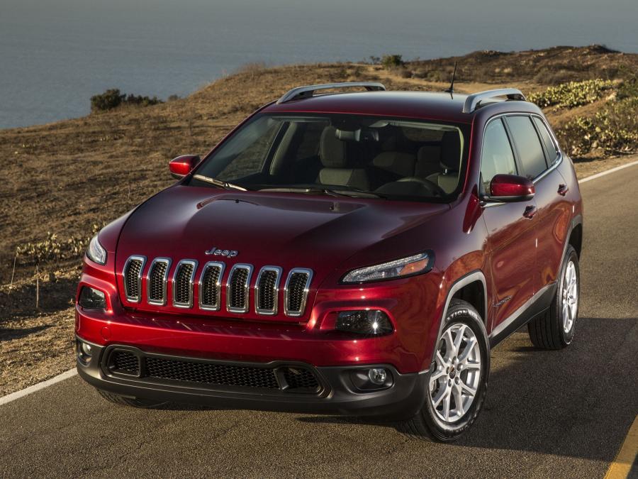  Jeep Cherokee Latitude 2013 года  (фото 9 из 9)